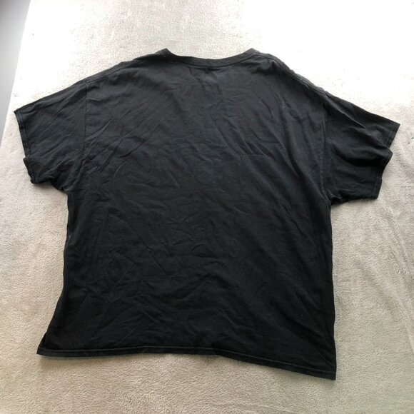 Realtree Men's T-Shirt 3xl Fishing Black Graphic Tee Short Sleeve Casual - Picture 10 of 10